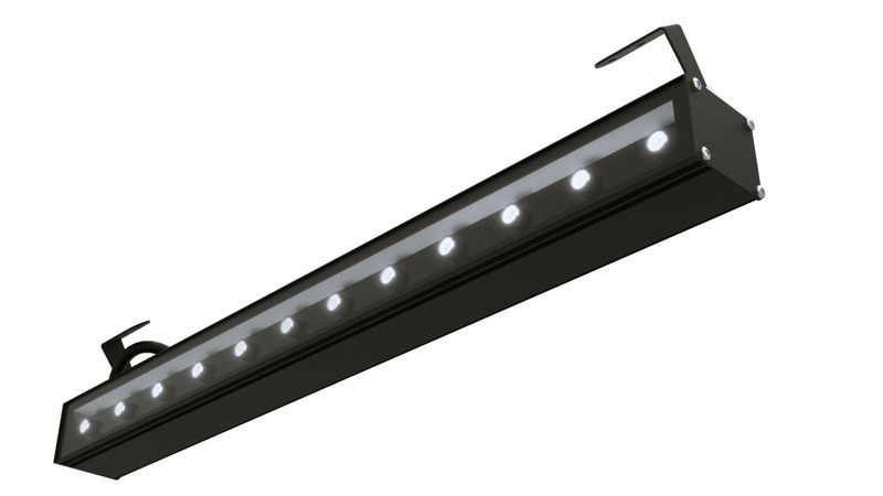 Светильник L-line 600/13/Д/740/PR/B/230AC 4000К IP67 RAL9005 муар LEDEL LN13-141-713-1115