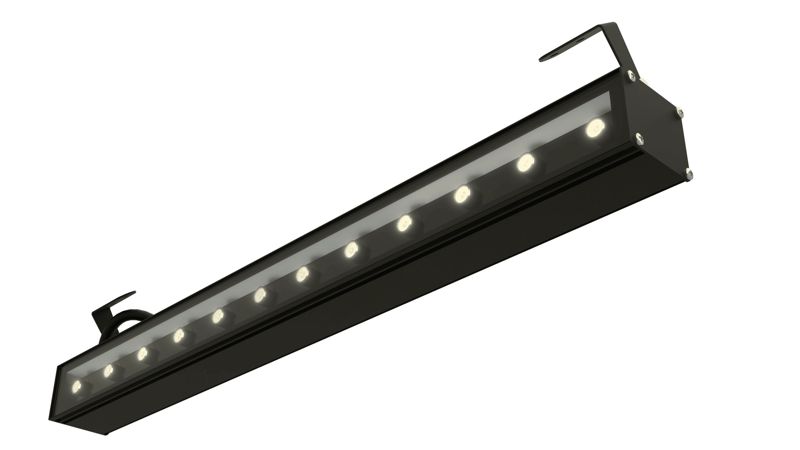 Светильник L-line 600/13/К23/730/PR/B/230AC 3000К IP67 RAL9005 муар LEDEL LN13-8231-713-1115