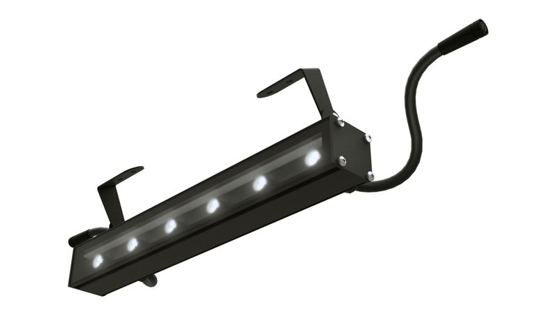 Светильник L-line mini 300/7/Д/750/OPL/B/700mA 5000К IP67 RAL9005 муар LEDEL LNM7-151-313-115