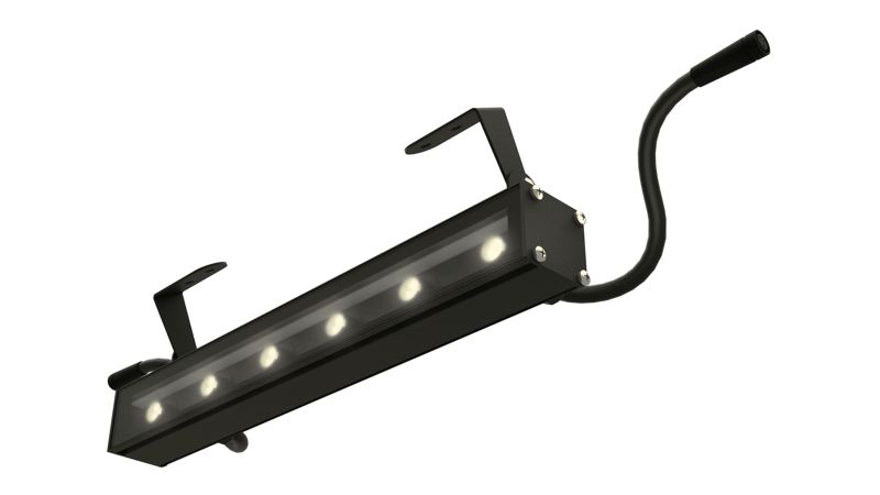 Светильник L-line mini 300/7/К23/730/PR/B/700mA 3000К IP67 RAL9005 муар LEDEL LNM7-8231-713-115