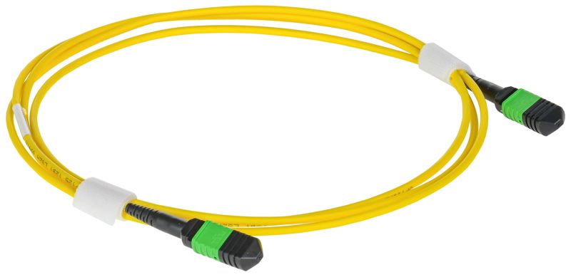 Сборка кабельная MTPf-MTPf тип A 12 SM OS2 11м ITK FAP0902-MTPF-MTPF-12A-011