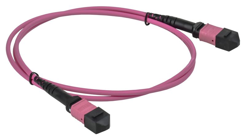 Сборка кабельная MTPf-MTPf тип B 12 MM OM4 11м ITK FAP5004-MTPF-MTPF-12B-011