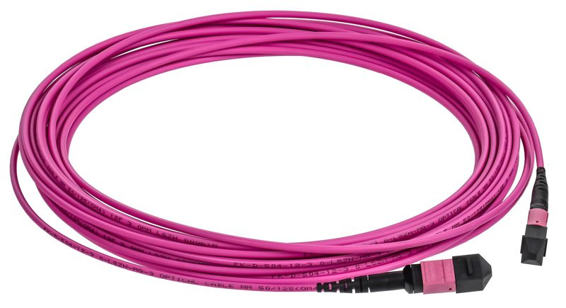 Сборка кабельная MTPf-MTPf тип B 12 MM OM3 20м ITK FAP5003-MTPF-MTPF-12B-020