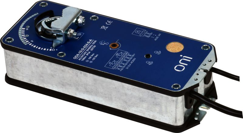 Привод заслонки 5Нм 24В AC/DC 2 поз. с пруж. ONI ODA-05-D-024-S