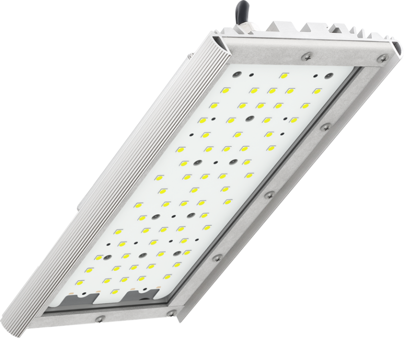 Светильник светодиодный Unit Glass PRO 100/15500 Д 100Вт 4000К IP67 15500лм 0.95PF 80Ra Кп<1 лира прозр. Diora DUGPRO100D-PZ-4K-L