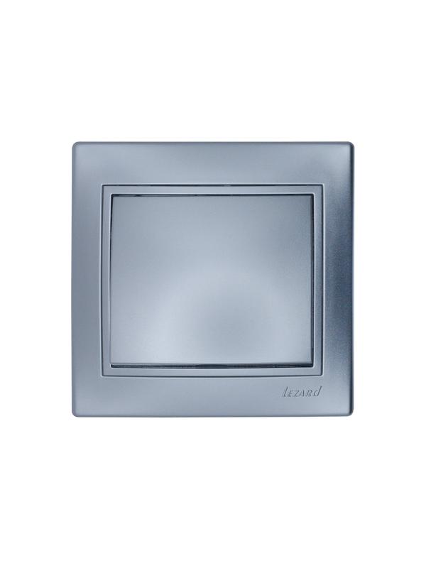 Вывод кабеля СП MIRA IP20 метал. сер. LEZARD 701-1010-197