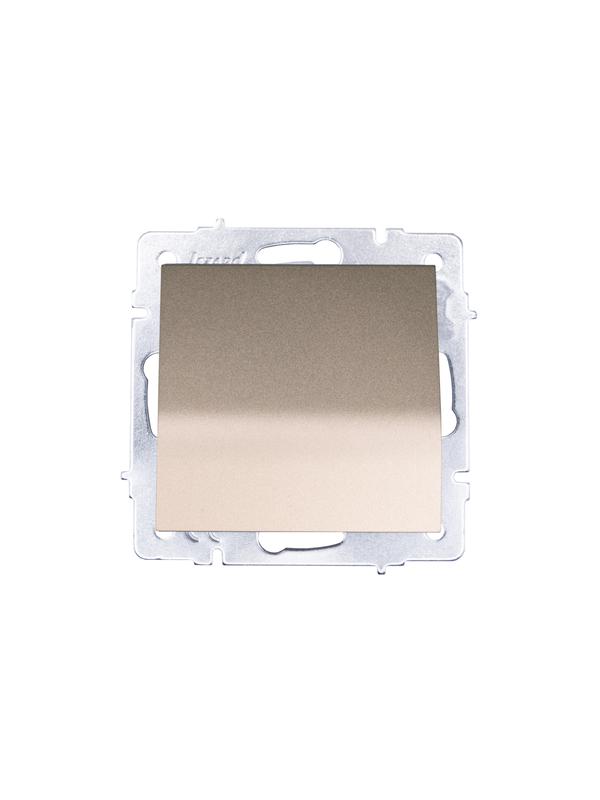 Вывод кабеля СП VESNA IP20 механизм титан. LEZARD 742-3788-197