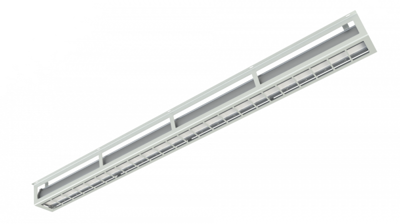 Светильник светодиодный Piton 100/10000 Д opal 100Вт 4000К IP65 10000лм 0.95PF 90Ra Кп<1 ZR SNM Diora DP100DO4K90Ra-ZR-S