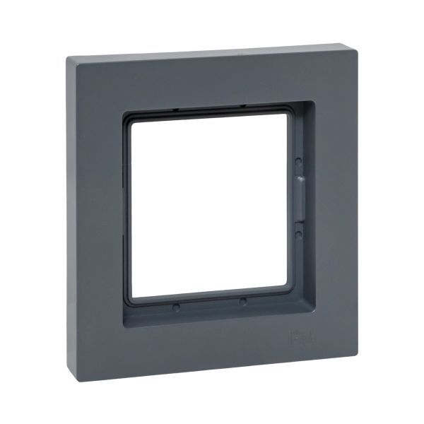 Рамка 1-м Эпика IP44 пластик графит EKF UP1-FPG-01-44