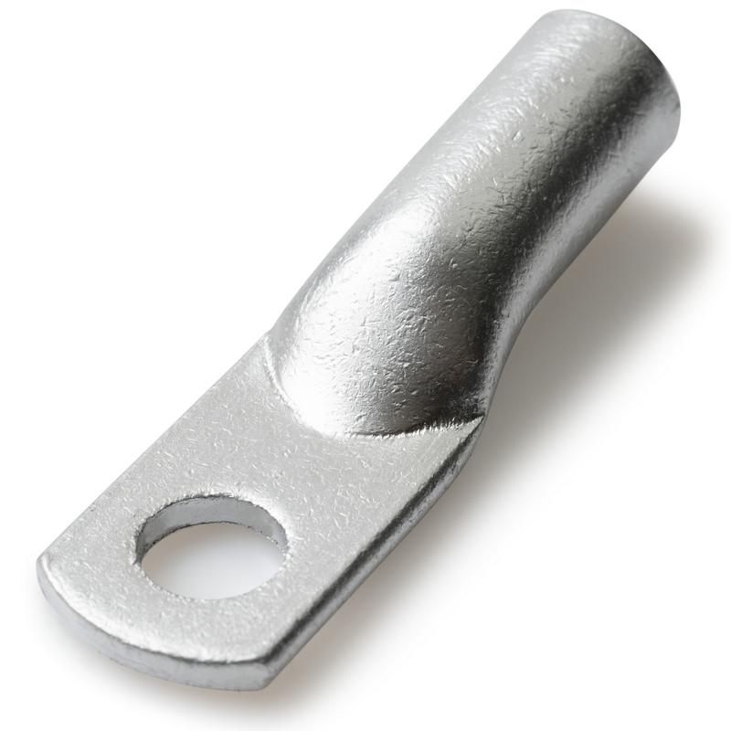 Наконечник луженый ТМЛ 2.5-5-2.6 УХЛ3 опрес. медн. CuPRO КЗОЦМ 55705