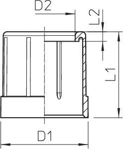 Втулка трубы для электропроводки