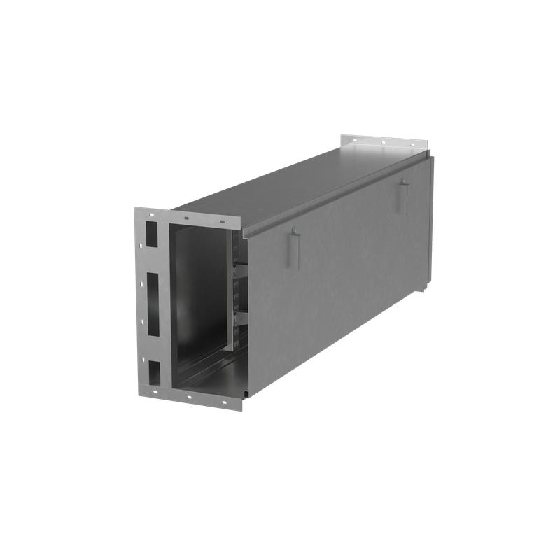 Короб кабельный блочный прямой 450х650 L2000 сталь 2мм ККБ-П-0.65/0.4-2 КМ LO67344