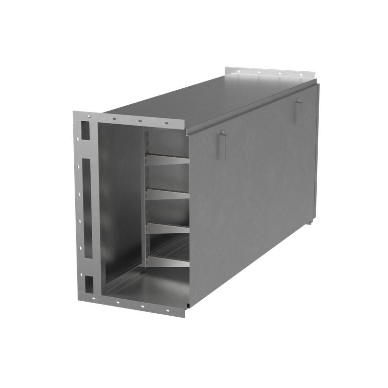 Короб кабельный блочный прямой 650х950 L3000 сталь 2мм ККБ-П-0.95/0.6-3 КМ LO63909