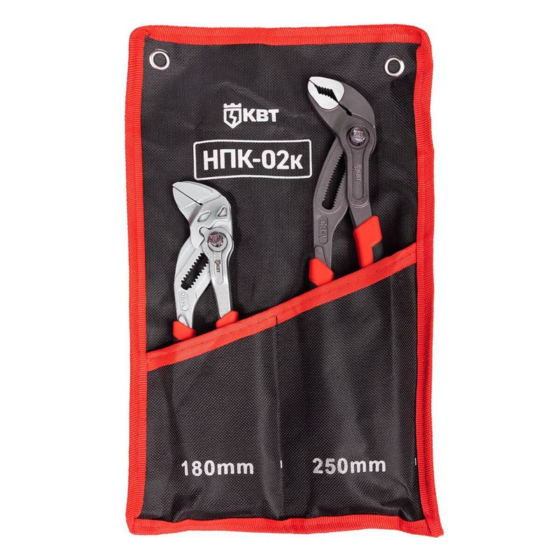 Набор переставных клещей НПК-02к ПРОФИ КВТ 105978