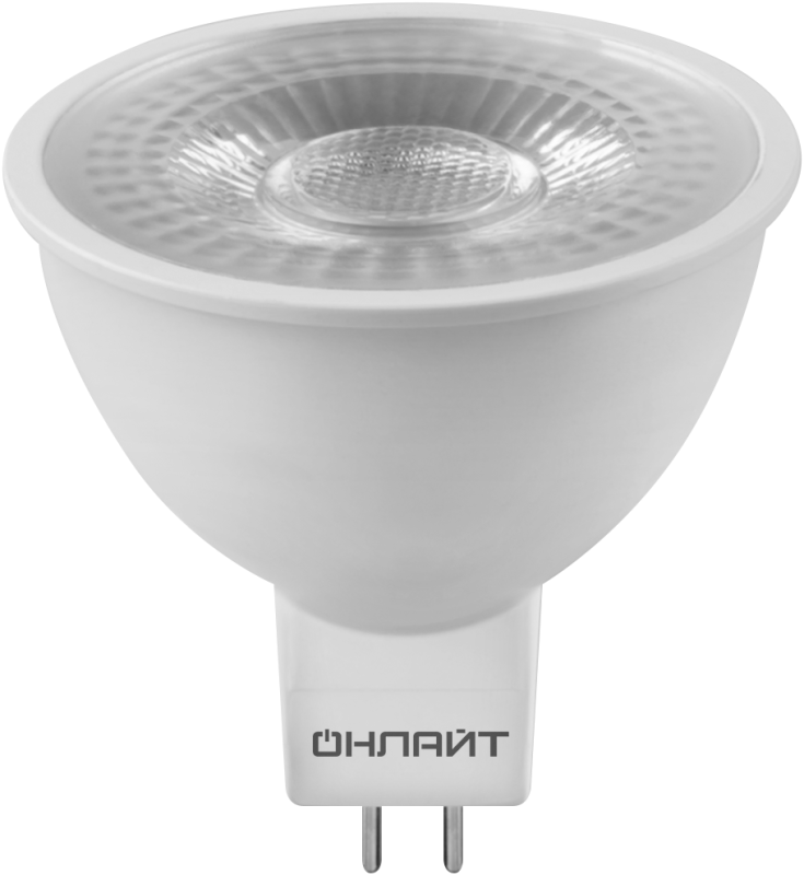 Лампа светодиодная 99 991 OLL-MR16-15-230-4K-GU5.3-38D 15Вт 4000К GU5.3 1350лм 220–240В ОНЛАЙТ 99991