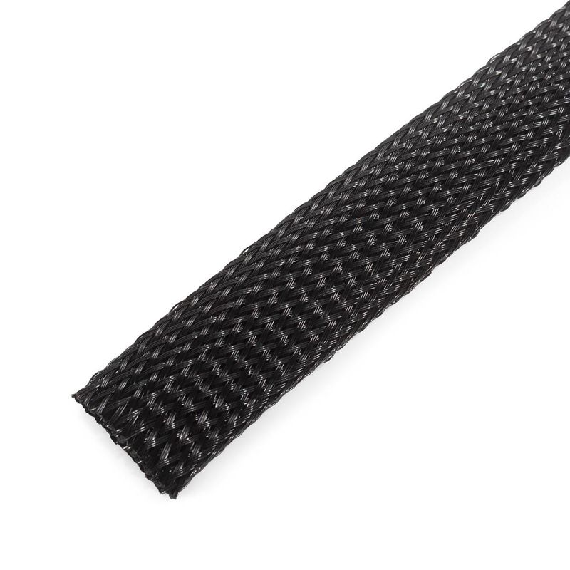 Оплетка кабельная XN-20 14-30мм черн. (уп.50м) Fortisflex 106108