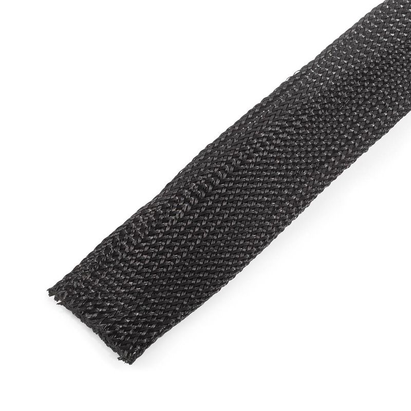 Оплетка кабельная XN-38 30-60мм черн. (уп.50м) Fortisflex 106111