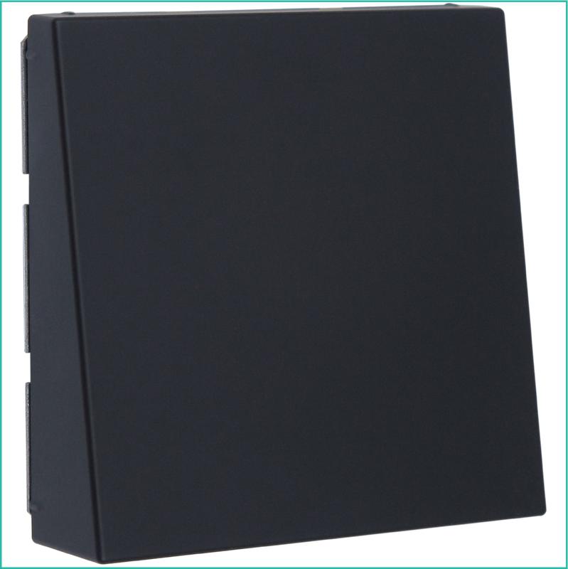 Вывод кабеля СП FD механизм черн. матов. soft touch Jasmart FD8210PBM