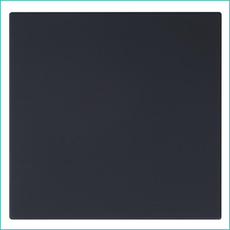 Выключатель 1-кл. СП FD 10А IP20 с накладкой механизм черн. матов. soft touch Jasmart FD3011PBM