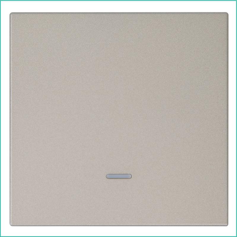 Выключатель 1-кл. СП FD 10А IP20 с подсветкой с накладкой механизм бронза Jasmart FD3011NBR