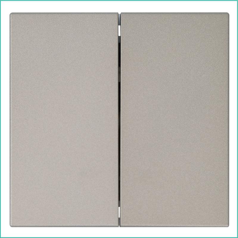 Выключатель 2-кл. СП FD 10А IP20 с накладкой механизм бронза Jasmart FD3023BR