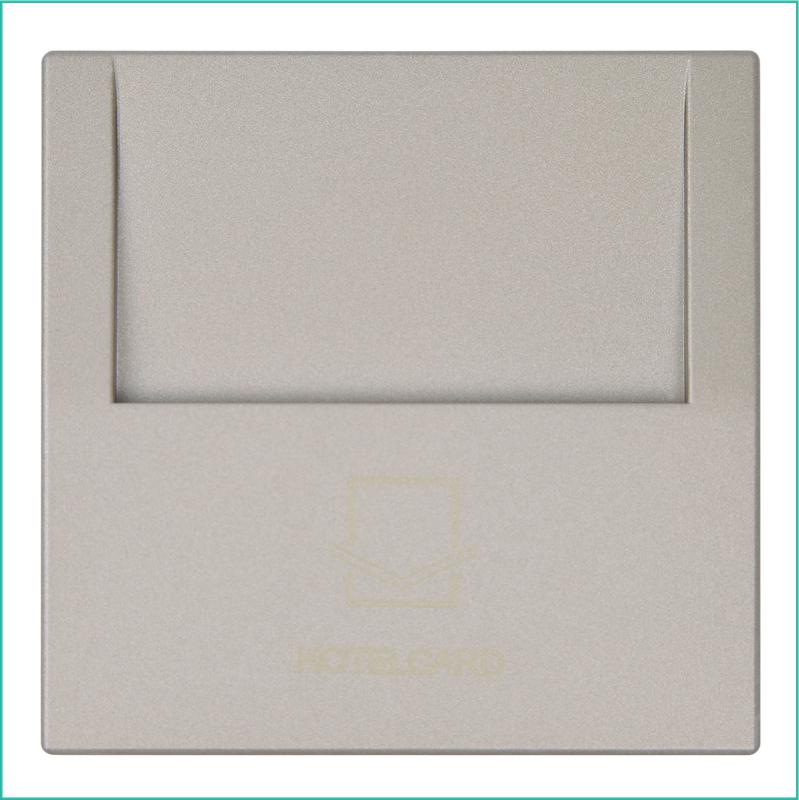 Выключатель карточный СП FD 10А IP20 250В отельный с накладкой механизм бронза Jasmart FD6209BR