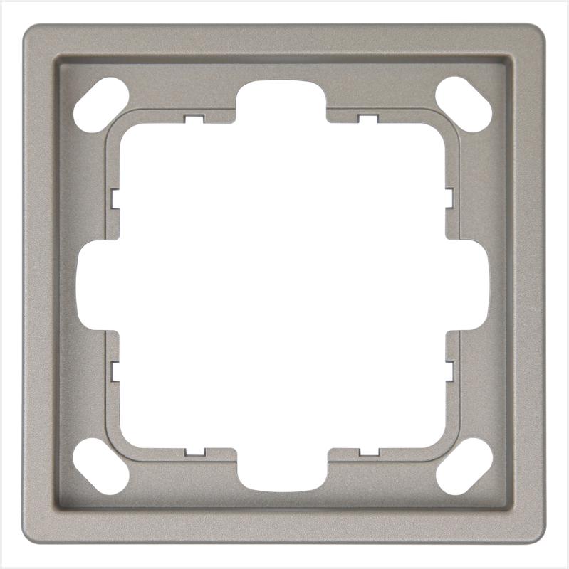 Рамка 1-м СП FD бронза Jasmart FD1001BR