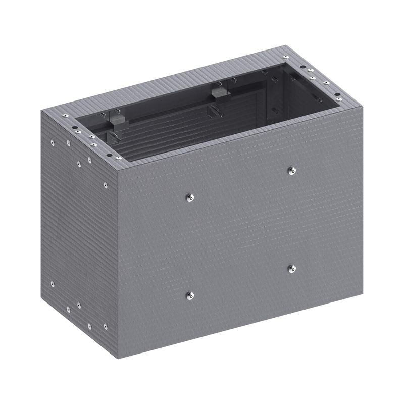 Цоколь наземный В=300мм для навесн. корпусов 400х200мм стеклопластик. DKC R5FZ042