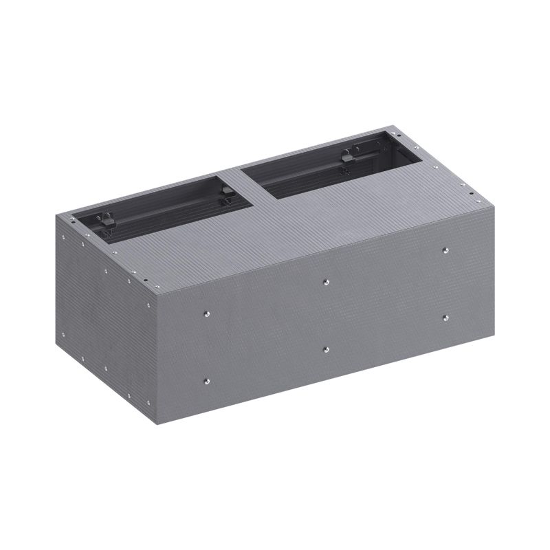 Цоколь наземный В=300мм для навесн. корпусов 800х300мм стеклопластик. DKC R5FZ083