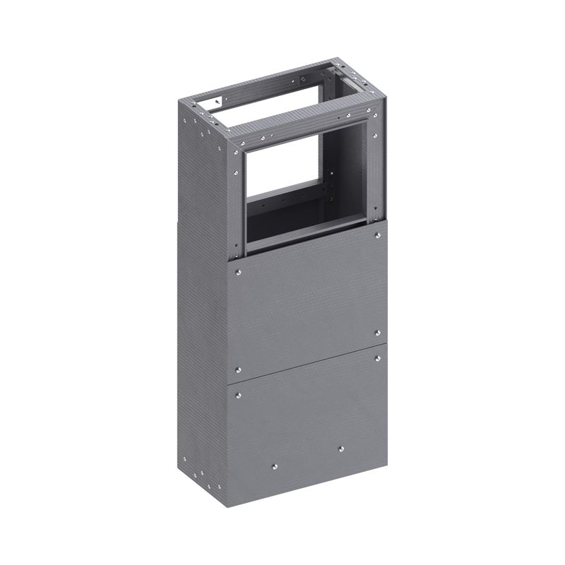 Цоколь наземный В=600мм для навесн. корпусов 400х400мм стеклопластик. DKC R5MZ044