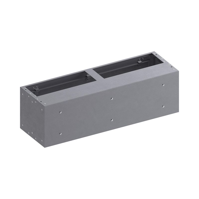 Цоколь наземный В=600мм для навесн. корпусов 1000х200мм стеклопластик. DKC R5MZ102