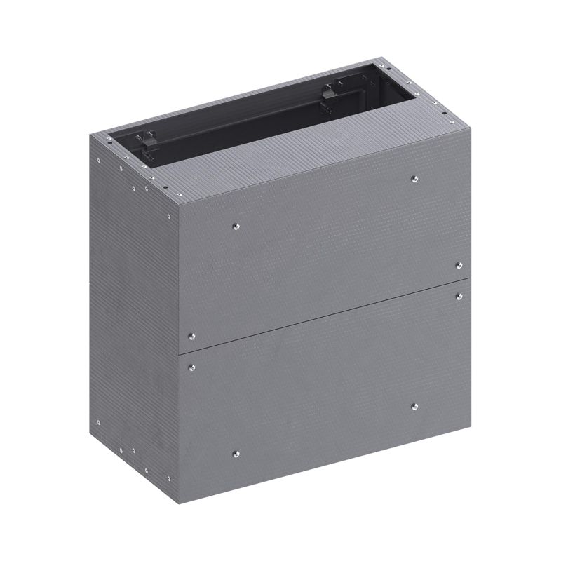 Цоколь грунтовый В=900мм для навесн. корпусов 800х200мм стеклопластик. DKC R5GZ082