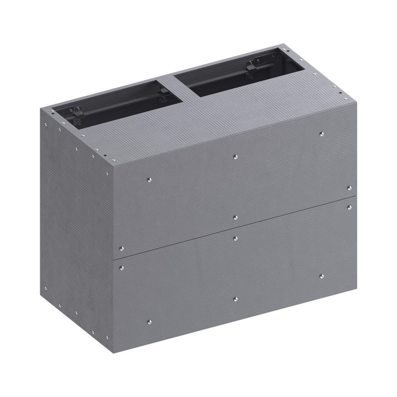 Цоколь грунтовый В=900мм для навесн. корпусов 800х300мм стеклопластик. DKC R5GZ083