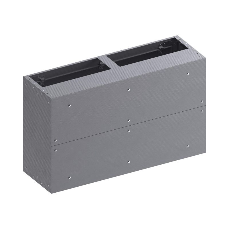 Цоколь грунтовый В=900мм для навесн. корпусов 1000х300мм стеклопластик. DKC R5GZ103