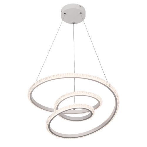 Светильник светодиодный Gabriella 6188-201 LED 104Вт 3000-6300К потолочн. с пультом Rivoli Б0069935