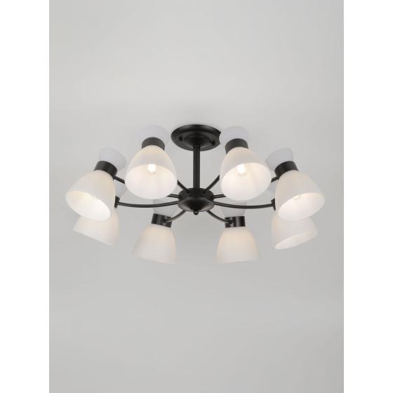 Люстра Aemilia 9185-308 8хЕ27 60Вт модерн Rivoli Б0069950