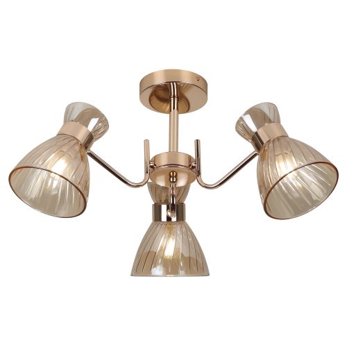 Люстра Victoria 9183-303 3хЕ27 60Вт модерн Rivoli Б0069943