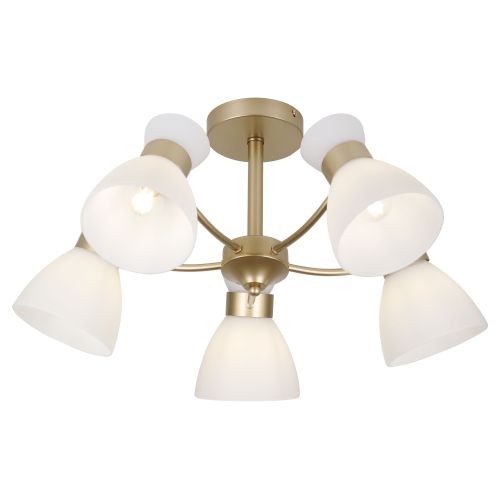 Люстра Wendy 9184-305 5хЕ27 60Вт модерн Rivoli Б0069946