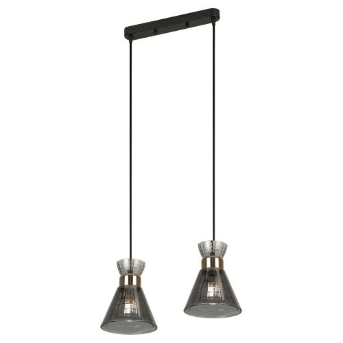 Светильник Isla 9187-302 60Вт 2хЕ27 (подвес) подвесной модерн Rivoli Б0069957