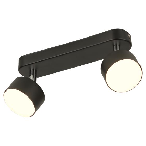 Светильник Alesta 7079-702 15Вт 2хGX53 настен./потолочн. спот поворотн. Rivoli Б0069932