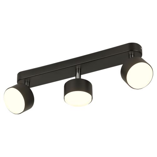 Светильник Alesta 7079-703 15Вт 3хGX53 настен./потолочн. спот поворотн. Rivoli Б0069933