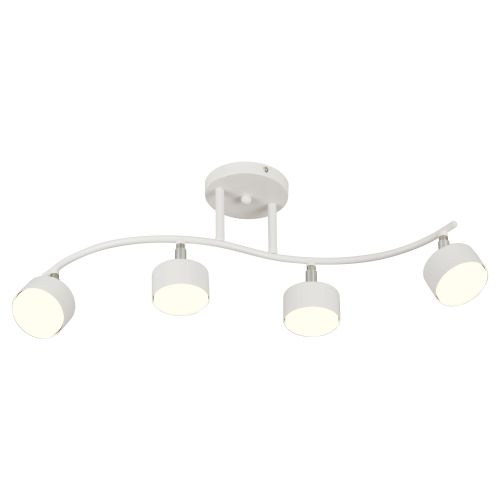 Светильник Batty 7080-704 15Вт 4хGX53 настен./потолочн. спот поворотн. Rivoli Б0069924