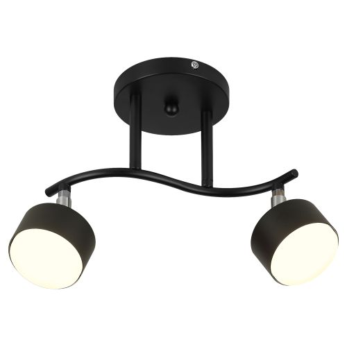 Светильник Vanessa 7074-702 15Вт 2хGX53 настен./потолочн. спот поворотн. Rivoli Б0069919