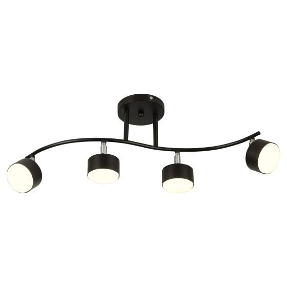 Светильник Vanessa 7074-704 15Вт 4хGX53 настен./потолочн. спот поворотн. Rivoli Б0069925