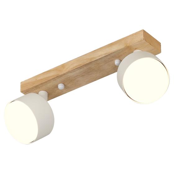 Светильник Vivian 7078-702 15Вт 2хGX53 настен./потолочн. спот поворотн. Rivoli Б0069928