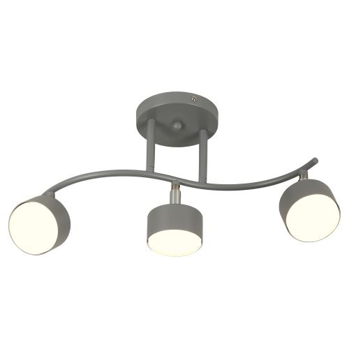 Светильник Vivien 7077-703 15Вт 3хGX53 настен./потолочн. спот поворотн. Rivoli Б0069923