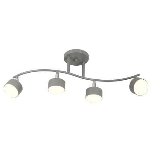 Светильник Vivien 7077-704 15Вт 4хGX53 настен./потолочн. спот поворотн. Rivoli Б0069926