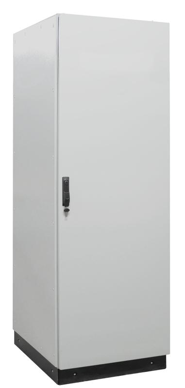 Корпус щита вертикал. типа для напольн. уст. 400х300х200мм IP55 метал. сер. Cetinkaya Pano CPA 6018060 MPT