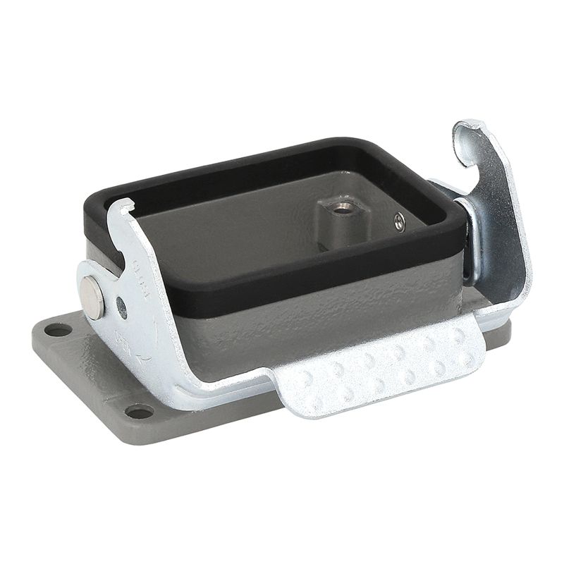 Корпус приборный проходной OptiLink HDC-H6B-BK-1L КЭАЗ 353665