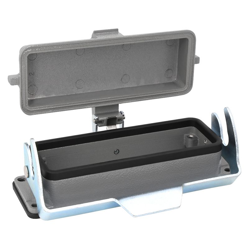 Корпус приборный проходной OptiLink HDC-H24B-BK-1L-MCV с крышкой КЭАЗ 353755